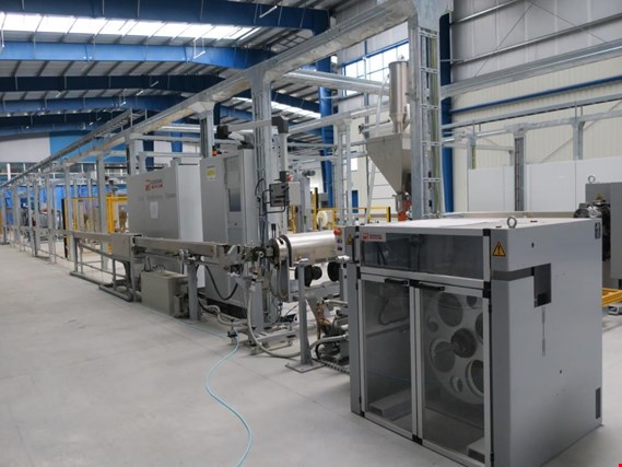 Used ROSENDAHL  Production line for applying external insulation RK-M for Sale (Trading Premium) | NetBid Industrial Auctions